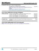 Preview for 24 page of HP ProLiant DL385 Generation 7 Quickspecs