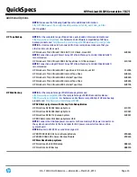 Preview for 35 page of HP ProLiant DL385 Generation 7 Quickspecs