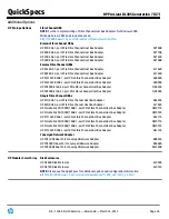 Preview for 36 page of HP ProLiant DL385 Generation 7 Quickspecs