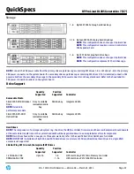 Preview for 47 page of HP ProLiant DL385 Generation 7 Quickspecs