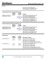 Preview for 50 page of HP ProLiant DL385 Generation 7 Quickspecs