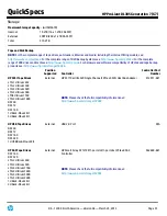 Preview for 51 page of HP ProLiant DL385 Generation 7 Quickspecs