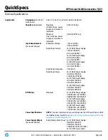 Preview for 56 page of HP ProLiant DL385 Generation 7 Quickspecs