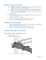 Preview for 25 page of HP ProLiant DL385p Gen8 User Manual