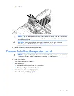 Preview for 28 page of HP ProLiant DL385p Gen8 User Manual