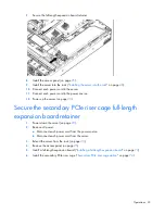 Preview for 33 page of HP ProLiant DL385p Gen8 User Manual