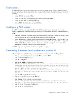 Preview for 105 page of HP ProLiant DL385p Gen8 User Manual