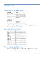 Preview for 116 page of HP ProLiant DL385p Gen8 User Manual