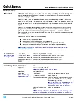 Preview for 5 page of HP ProLiant DL385p Generation 8 Quickspecs