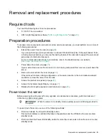 Preview for 25 page of HP ProLiant DL385p Maintenance And Service Manual