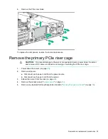 Preview for 33 page of HP ProLiant DL385p Maintenance And Service Manual