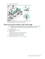 Preview for 34 page of HP ProLiant DL385p Maintenance And Service Manual