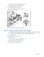 Preview for 30 page of HP ProLiant DL385p User Manual