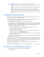 Preview for 42 page of HP ProLiant DL385p User Manual