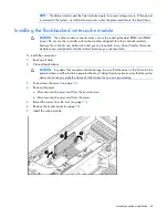 Preview for 62 page of HP ProLiant DL385p User Manual