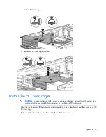 Preview for 24 page of HP ProLiant DL388e User Manual