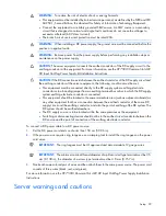 Preview for 29 page of HP ProLiant DL388e User Manual