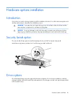 Preview for 34 page of HP ProLiant DL388e User Manual