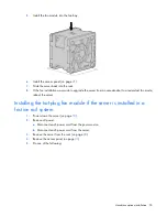 Preview for 55 page of HP ProLiant DL388e User Manual