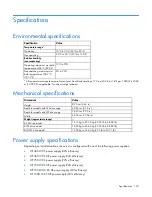 Preview for 120 page of HP ProLiant DL388e User Manual