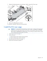 Preview for 27 page of HP ProLiant DL388p User Manual