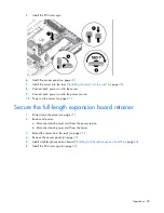 Preview for 28 page of HP ProLiant DL388p User Manual