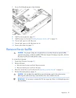 Preview for 29 page of HP ProLiant DL388p User Manual