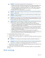 Preview for 34 page of HP ProLiant DL388p User Manual