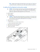 Preview for 55 page of HP ProLiant DL388p User Manual