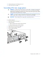 Preview for 66 page of HP ProLiant DL388p User Manual