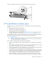 Preview for 78 page of HP ProLiant DL388p User Manual