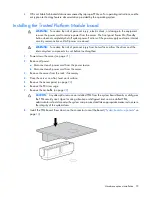 Preview for 79 page of HP ProLiant DL388p User Manual