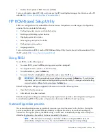 Preview for 94 page of HP ProLiant DL388p User Manual