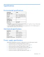 Preview for 110 page of HP ProLiant DL388p User Manual