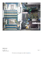 Preview for 4 page of HP ProLiant DL560  Gen 9 Disassembly Instructions Manual