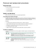 Preview for 31 page of HP ProLiant DL560 Gen10 Maintenance And Service Manual