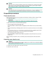 Preview for 33 page of HP ProLiant DL560 Gen10 Maintenance And Service Manual