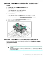 Preview for 43 page of HP ProLiant DL560 Gen10 Maintenance And Service Manual