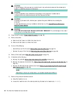 Preview for 44 page of HP ProLiant DL560 Gen10 Maintenance And Service Manual