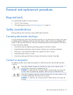 Preview for 23 page of HP ProLiant DL560 Gen8 Maintenance And Service Manual