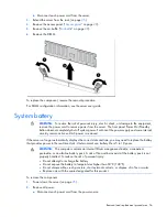 Preview for 56 page of HP ProLiant DL560 Gen8 Maintenance And Service Manual