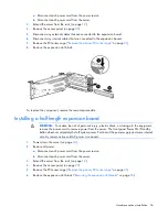 Preview for 56 page of HP ProLiant DL560 Gen8 User Manual