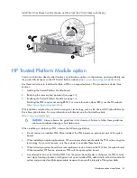 Preview for 61 page of HP ProLiant DL560 Gen8 User Manual