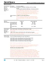 Preview for 6 page of HP ProLiant DL560 Generation9 Quickspecs