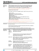 Preview for 9 page of HP ProLiant DL560 Generation9 Quickspecs