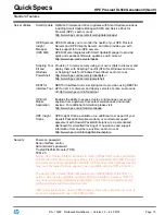 Preview for 10 page of HP ProLiant DL560 Generation9 Quickspecs