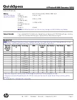 Preview for 4 page of HP ProLiant DL580 G5 Quickspecs