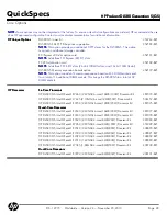 Preview for 22 page of HP ProLiant DL580 G5 Quickspecs