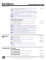 Preview for 27 page of HP ProLiant DL580 G5 Quickspecs