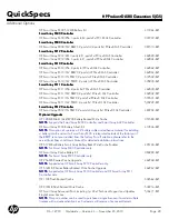 Preview for 28 page of HP ProLiant DL580 G5 Quickspecs